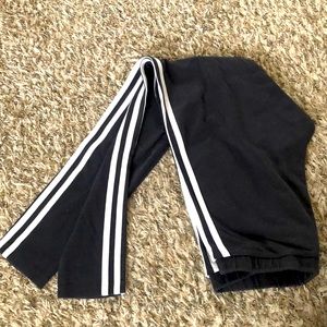 Adidas black leggings